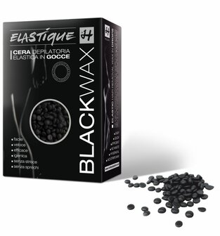 Hot Elastic Wax - Black Pearls 500 gram