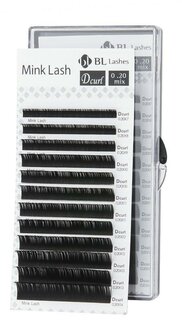 BL Lashes D-Krul (0,07mm) Mink Lash