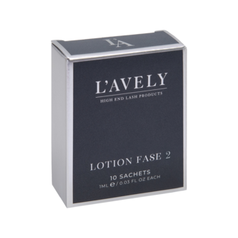 L&#039;Avely Volume Lash Lift Fase 2 zakjes (10 ml)