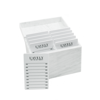 L&#039;Avely Luxury Lash Tray Box 