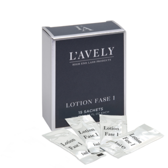 L&#039;Avely Volume Lash Lift Fase 1 zakjes (15ml) 