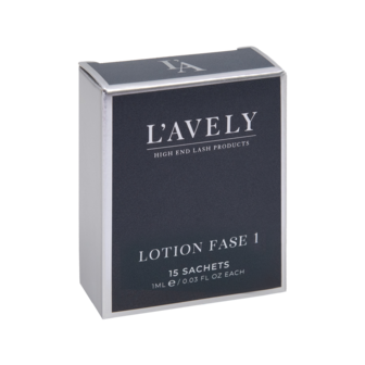 L&#039;Avely Volume Lash Lift Fase 1 zakjes (15ml) 