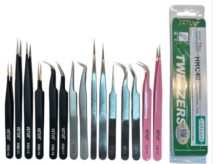 Vetus CS-12 roze tweezers