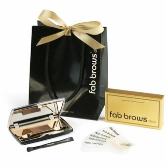 Fab Brows Duo Light Brown/Medium Brown