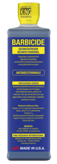 Barbicide Geconcentreerde Desinfectie 480ml.