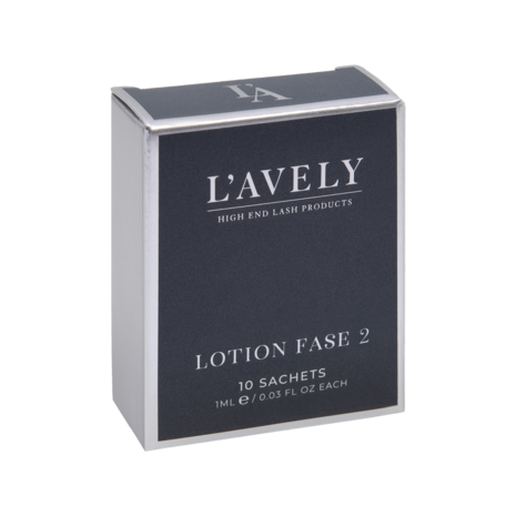 L'Avely Volume Lash Lift Fase 2 zakjes (10 ml)