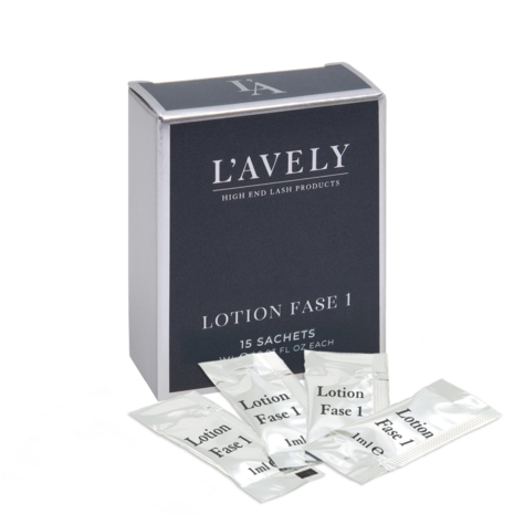 L'Avely Volume Lash Lift Fase 1 zakjes (15ml) 