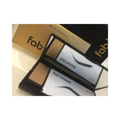 Fab Brows Duo Light Brown/Medium Brown