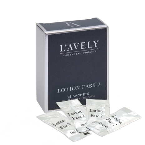 Volume Lash Lift Fase 2 zakjes - 15ml L'Avely 