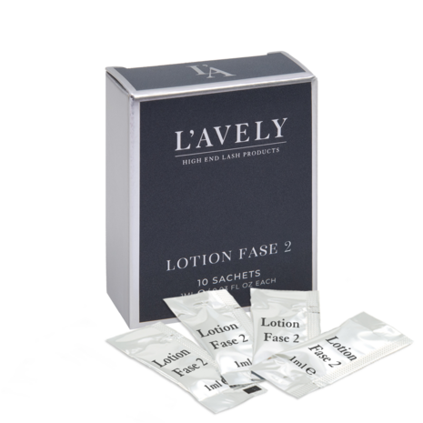 Volume Lash Lift Fase 2 zakjes - 10 ml L'Avely 